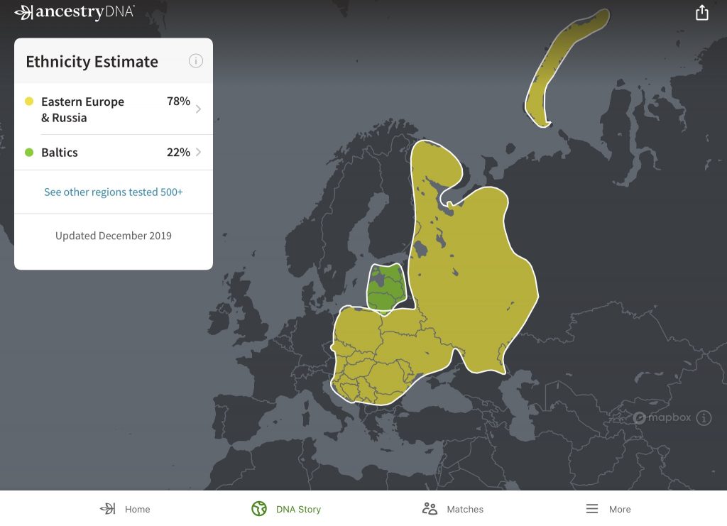 AncestryDNA review